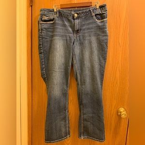 Maurice jeans size 18w Reg good condition